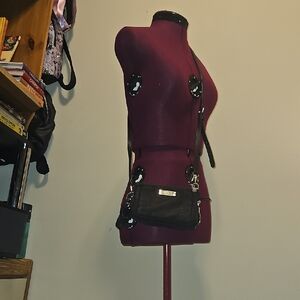 Tumi Black Crossbody Bag